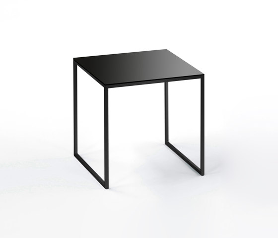 Less Side Table | H 22/2 Schw-03 | Coffee tables | Hans Hansen & The Hansen Family