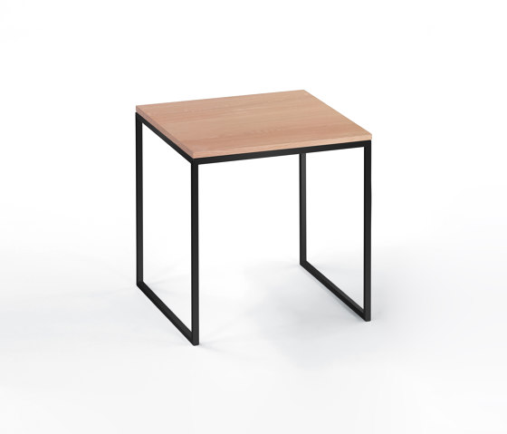 Less Side Table | H 23/2 Schw-06 | Mesas de centro | Hans Hansen & The Hansen Family