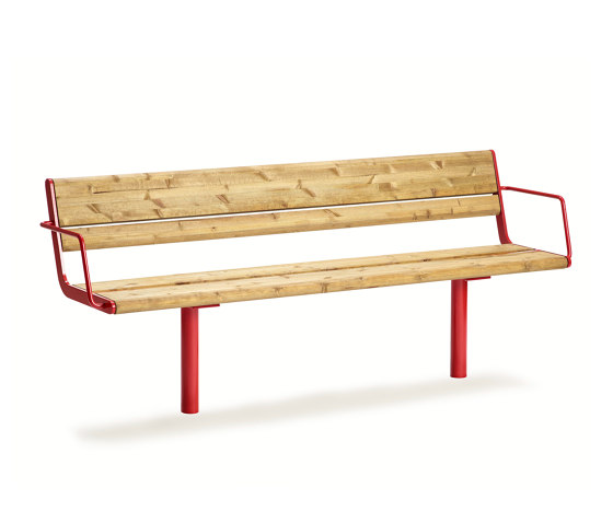 April bench | Benches | Vestre