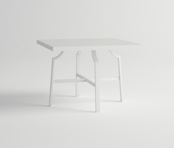 Agosto Dining Table Square | Dining tables | 10DEKA
