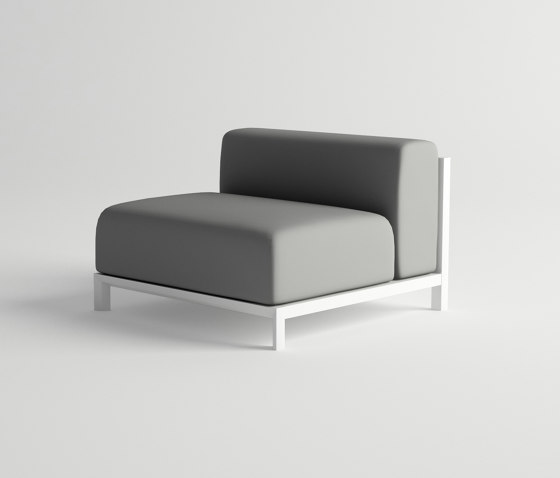 Nubes Modular Sofa Center Piece | Poltrone | 10DEKA