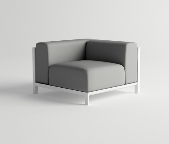 Nubes Modular Sofa Corner | Elementos asientos modulares | 10DEKA