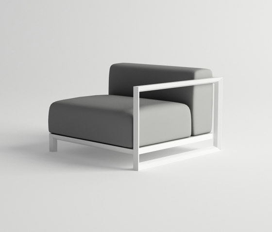 Nubes Modular Sofa Left Armrest | Sessel | 10DEKA