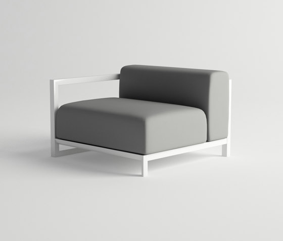Nubes Modular Sofa Right Armrest | Fauteuils | 10DEKA