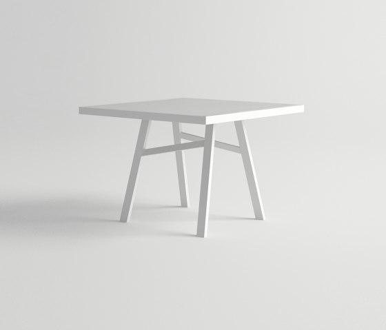 Pulvis Dining Table Square | Dining tables | 10DEKA