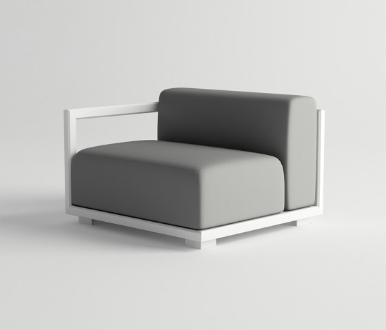 Victus  Modular Sofa Right Armrest | Fauteuils | 10DEKA