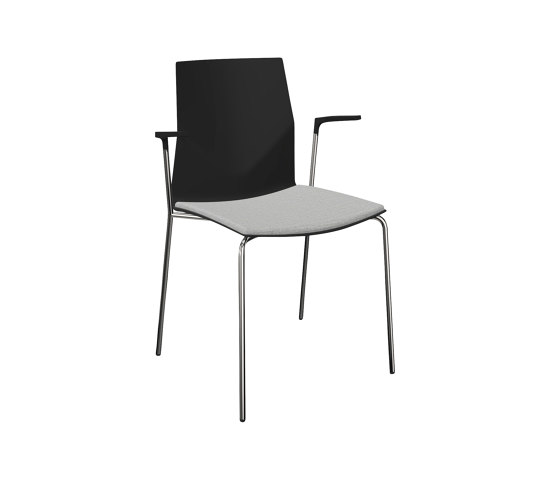 FourCast®2 Four upholstery armchair | Sillas | Ocee & Four Design
