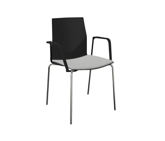 FourCast®2 Four upholstery armchair | Chaises | Four Design