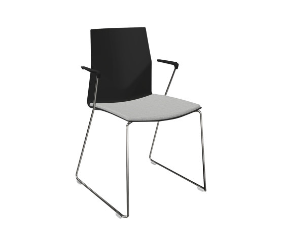 FourCast®2 Line upholstery armchair | Chairs | Four Design