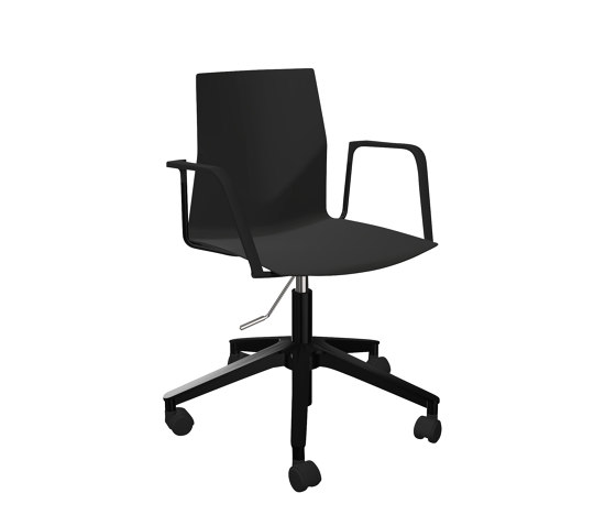 FourCast®2 Wheeler armchair | Chaises de bureau | Four Design