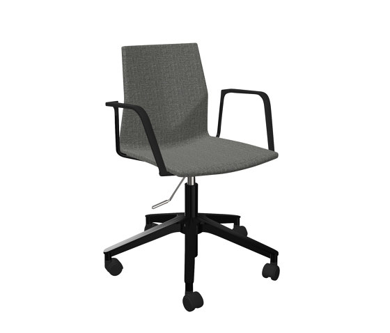 FourCast®2 Wheeler upholstery armchair | Sedie ufficio | Ocee & Four Design