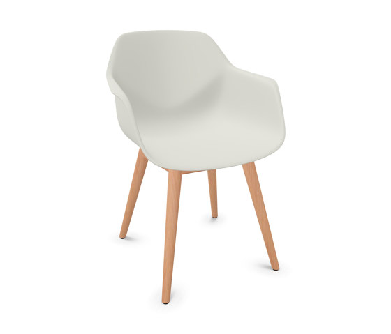 FourMe® 44 wooden legs | Chairs | Four Design