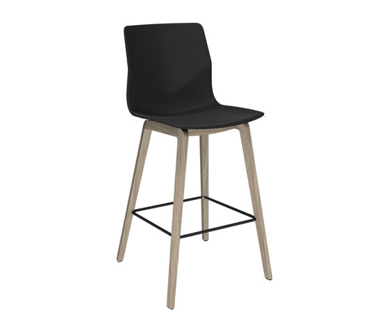 FourSure® 105 wooden legs | Barhocker | Four Design