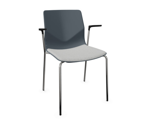 FourSure® 44 upholstery armchair | Chairs | Four Design