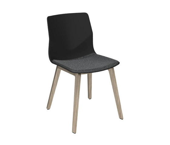 FourSure® 44 upholstery wooden legs | Stühle | Ocee & Four Design