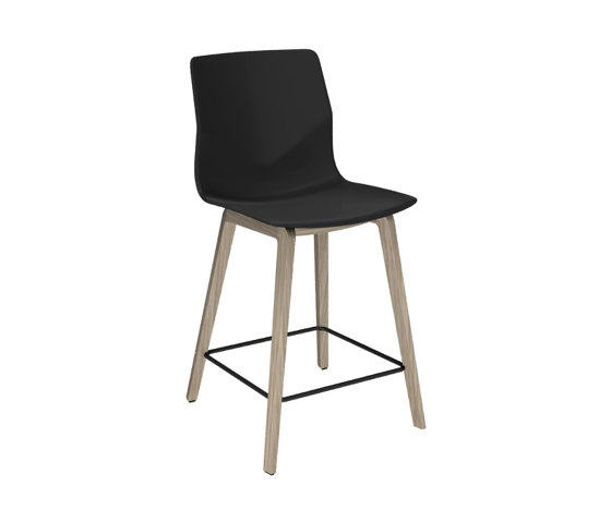 FourSure® 90 wooden legs | Bar stools | Ocee & Four Design