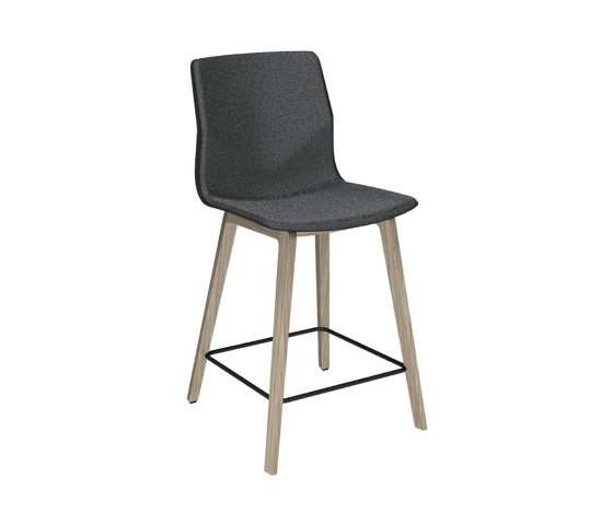 FourSure® 90 upholstery wooden legs | Barhocker | Ocee & Four Design