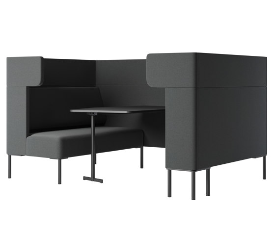 FourUs® Work Booth | Sofas | Ocee & Four Design