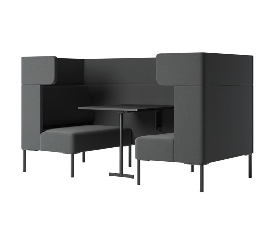 FourUs® Booth | Sofas | Ocee & Four Design