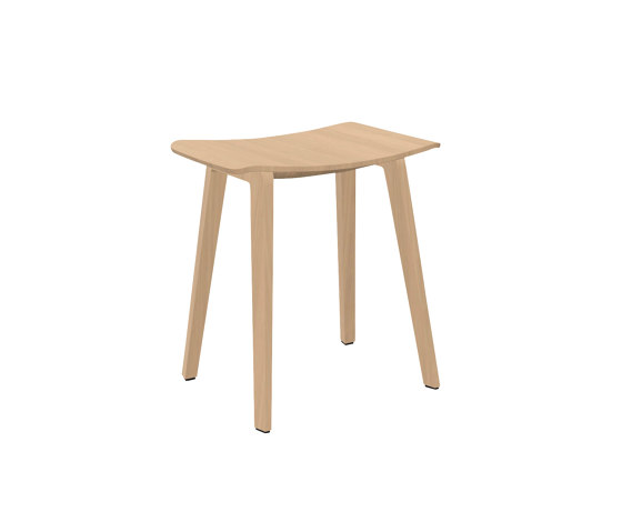 Four Stools 74, wooden legs | Tabourets | Ocee & Four Design