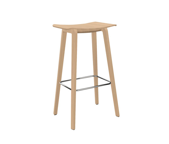 Four Stools 105, wooden legs | Bar stools | Four Design