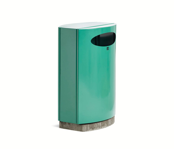 Urban waste container | Abfallbehälter / Papierkörbe | Vestre