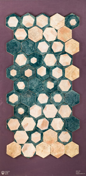Estro Lab | Forme 06 | In-Tinta | Ceramic tiles | Cotto Etrusco