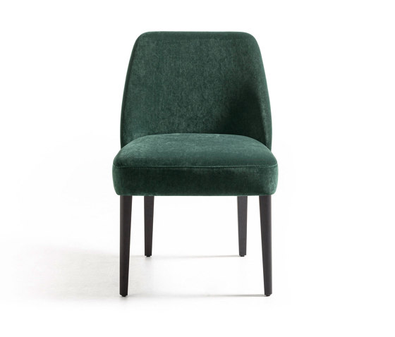 Velour chair | Chairs | La Cividina