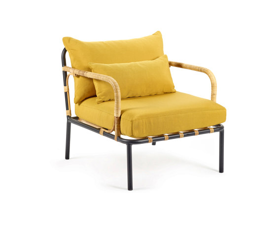 Capizzi Lounge Chair | Poltrone | Serax