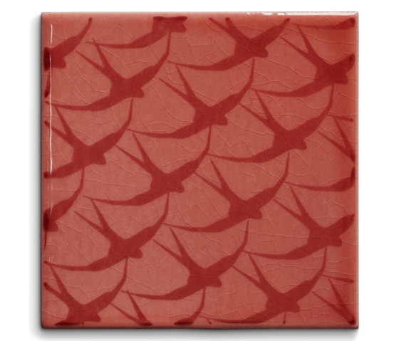 Edo Swallows | Ceramic tiles | File Under Pop