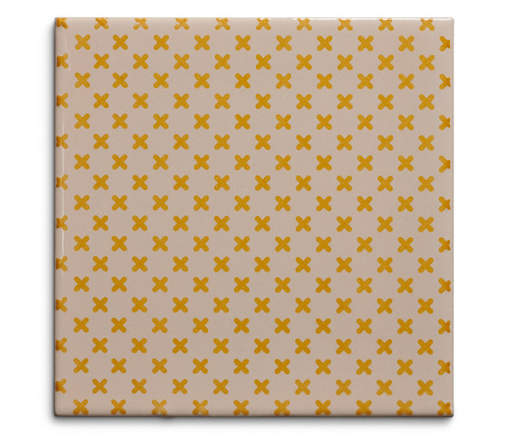 Edo Cross Stitch | Ceramic tiles | File Under Pop