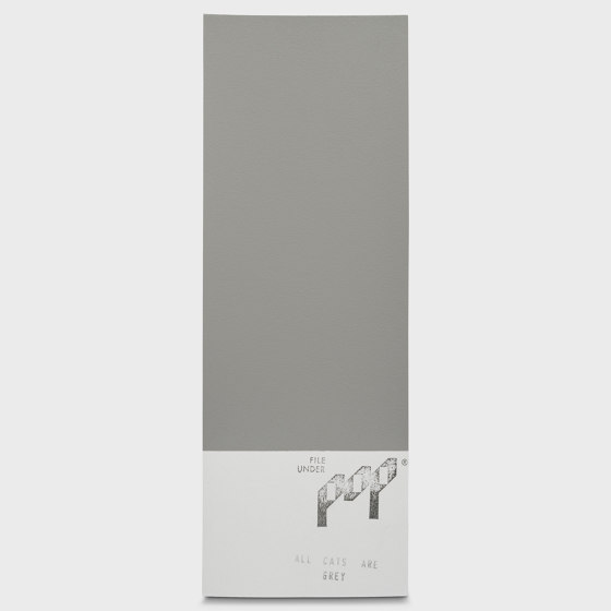 Paint Collection | All Cats Are Grey | Pitture | File Under Pop
