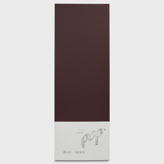 Paint Collection | Black Orchid | Wandfarben | File Under Pop