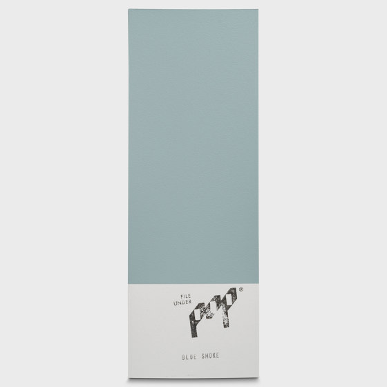 Paint Collection | Blue Smoke | Wandfarben | File Under Pop