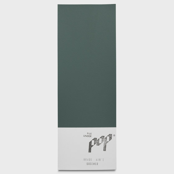 Paint Collection | Grass Ain't Greener | Wandfarben | File Under Pop