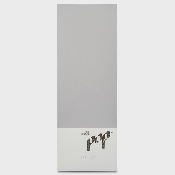 Paint Collection | Grey Day | Pinturas | File Under Pop