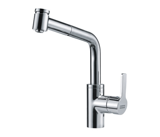 Smart Tap Pull Out Spray L Spout Chrome | Kitchen taps | Franke Home Solutions