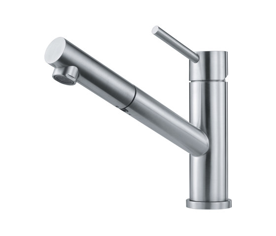 Orbit Tap Pull Out Spray L Spout Stainless Steel | Griferías de cocina | Franke Home Solutions