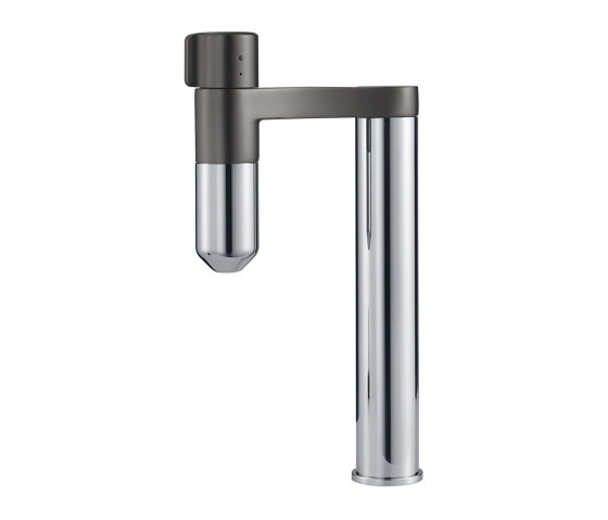 Vital Water Fitration Tap Stand Alone U Spout Chrome-Gun Metal | Kitchen taps | Franke Home Solutions