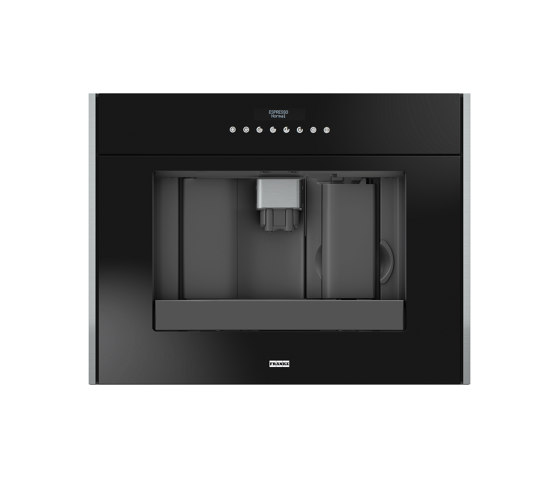Frames by Franke Built-in Coffee Machines CM FS 45 BK Stainless Steel Glas Black | Coffee machines | Franke Home Solutions