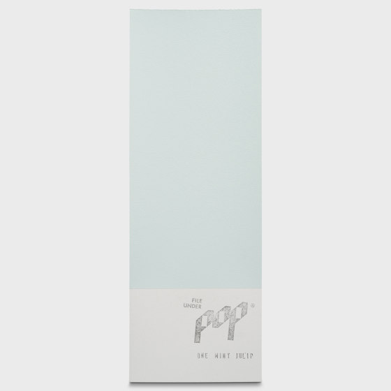 Paint Collection | One Mint Julip | Pinturas | File Under Pop
