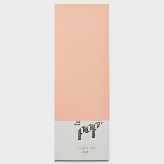Paint Collection | Peache&Cream | Pitture | File Under Pop