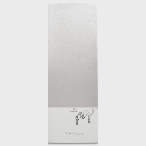 Paint Collection | Pearl Metallic | Peintures intérieures | File Under Pop