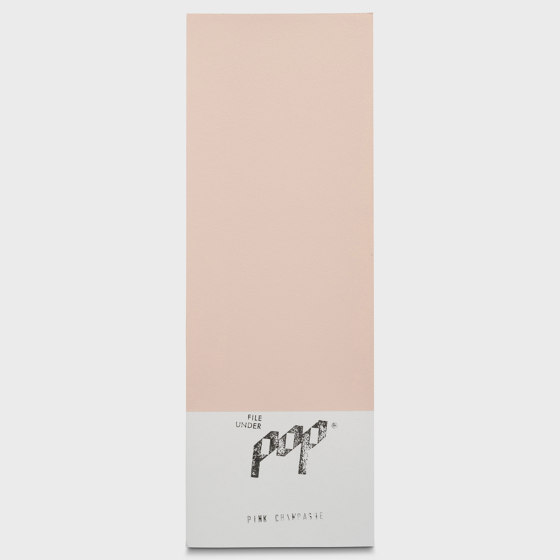 Paint Collection | Pink Champagne | Paints | File Under Pop