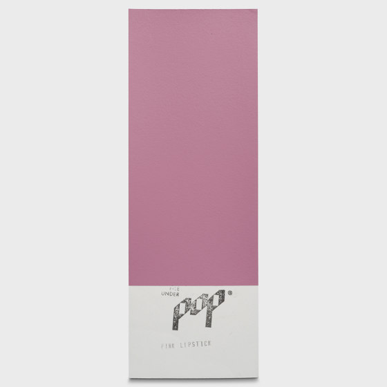 Paint Collection | Pink Lipstick | Peintures intérieures | File Under Pop