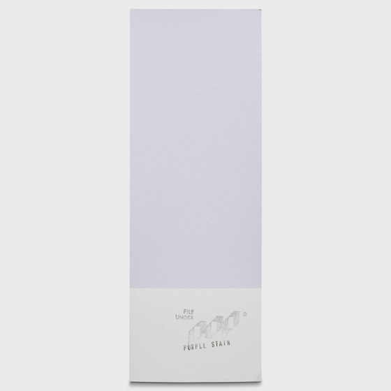 Paint Collection | Purple Satin | Wandfarben | File Under Pop