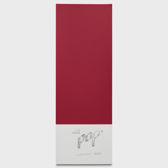 Paint Collection | Rashberry baret | Pitture | File Under Pop