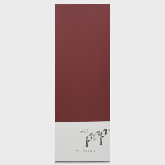 Paint Collection | Red Mosquito | Wandfarben | File Under Pop