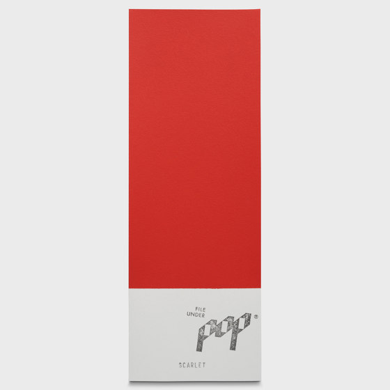 Paint Collection | Scarlet | Pitture | File Under Pop
