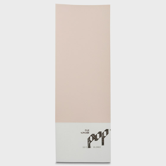 Paint Collection | Suicide Blonde | Pitture | File Under Pop